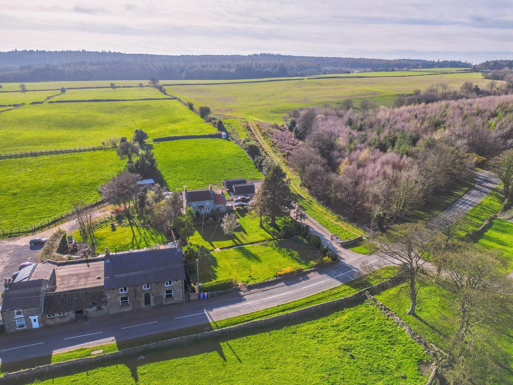 Villa Farm View - Uk43708 Scarborough Esterno foto